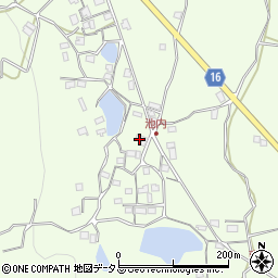 香川県坂出市王越町乃生306周辺の地図