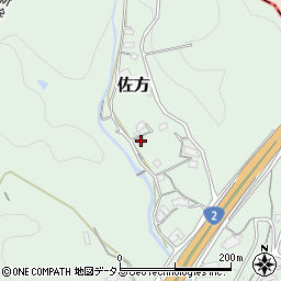 広島県廿日市市佐方777-3周辺の地図