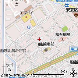 リョービ株式会社　広島営業所建築用品部周辺の地図