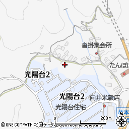 和歌山県橋本市柱本127周辺の地図