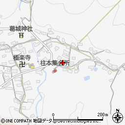 和歌山県橋本市柱本468周辺の地図