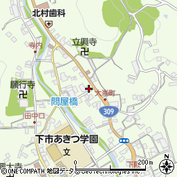 奈良県吉野郡下市町下市173-1周辺の地図