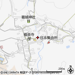 和歌山県橋本市柱本333周辺の地図