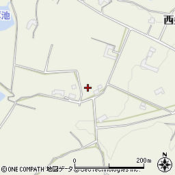 広島県東広島市西条町郷曽甲周辺の地図