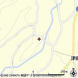 広島県廿日市市津田2502周辺の地図