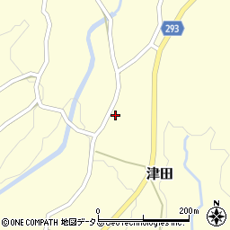 広島県廿日市市津田1775周辺の地図