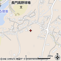 〒759-4101 山口県長門市東深川の地図