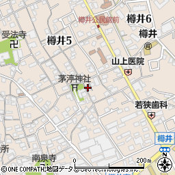 徳田塗装周辺の地図