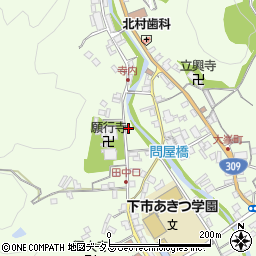 奈良県吉野郡下市町下市2937周辺の地図