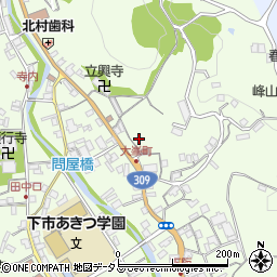 奈良県吉野郡下市町下市442周辺の地図