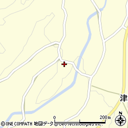 広島県廿日市市津田2506-1周辺の地図