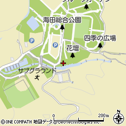 広島県安芸郡海田町東海田周辺の地図