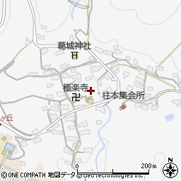 和歌山県橋本市柱本330周辺の地図