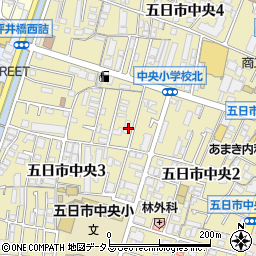 株式会社ショクハン周辺の地図