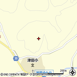 広島県廿日市市津田672周辺の地図