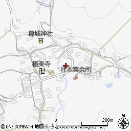 和歌山県橋本市柱本488周辺の地図