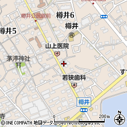 ＪＡ大阪泉州泉南周辺の地図
