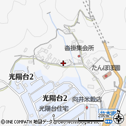 和歌山県橋本市柱本116周辺の地図