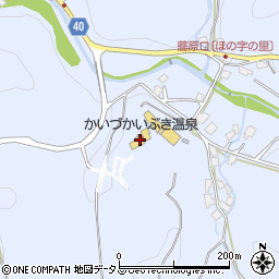 大阪府貝塚市蕎原2114周辺の地図