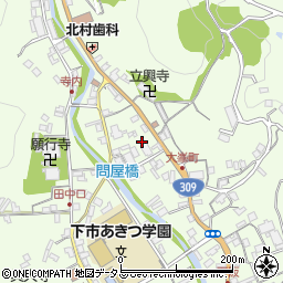 奈良県吉野郡下市町下市147周辺の地図