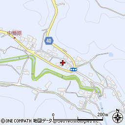 大阪府貝塚市蕎原645周辺の地図
