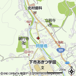 奈良県吉野郡下市町下市135周辺の地図