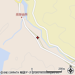 三重県多気郡大台町清滝22周辺の地図
