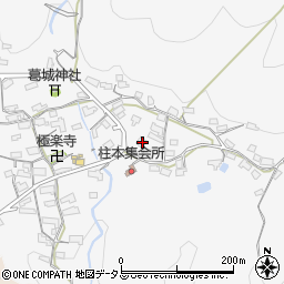 和歌山県橋本市柱本467周辺の地図