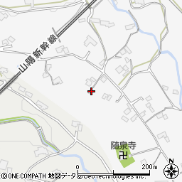 広島県東広島市西条町森近1004-2周辺の地図