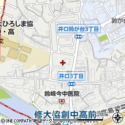 康仁薬局井口店周辺の地図