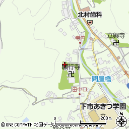 奈良県吉野郡下市町下市2952-3周辺の地図
