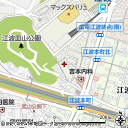 紙田アパート周辺の地図