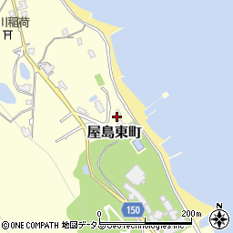 長江SORAE周辺の地図