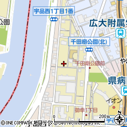 神谷和夫税理士事務所周辺の地図