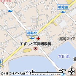 泉南山崎タイヤ商会周辺の地図
