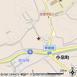 広島県三原市小泉町1491周辺の地図