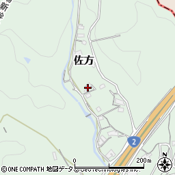 広島県廿日市市佐方775周辺の地図