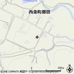 広島県東広島市西条町郷曽1557周辺の地図