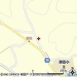 広島県廿日市市津田2832周辺の地図