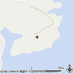 汐岬の湯　サンペルラ志摩周辺の地図