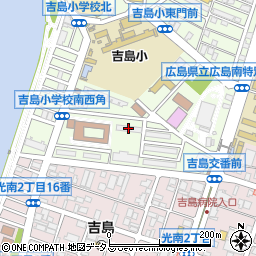 合同宿舎第三吉島住宅２号棟周辺の地図