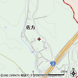 広島県廿日市市佐方776周辺の地図