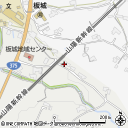 広島県東広島市西条町馬木609周辺の地図