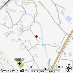 広島県東広島市西条町森近782周辺の地図
