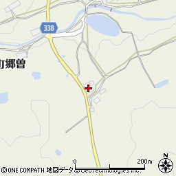 広島県東広島市西条町郷曽1107周辺の地図