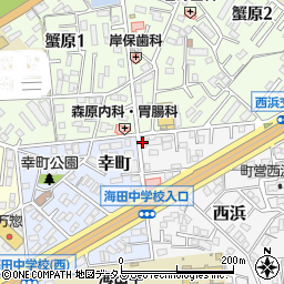 広島信用金庫海田東出張所周辺の地図