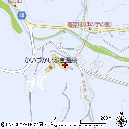 大阪府貝塚市蕎原2114-2周辺の地図