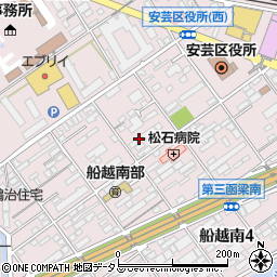 倉崎海産株式会社周辺の地図