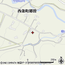 広島県東広島市西条町郷曽1570周辺の地図
