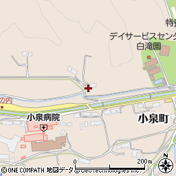 広島県三原市小泉町1084周辺の地図